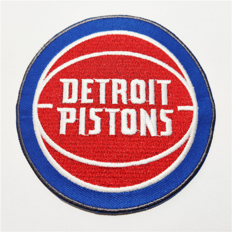 Detroit Pistons Logo Patch